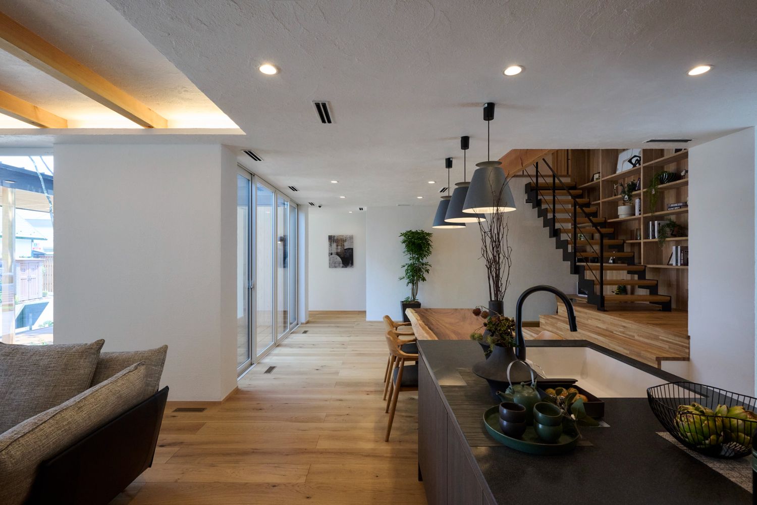 鶴ヶ島展示場_ダイニング