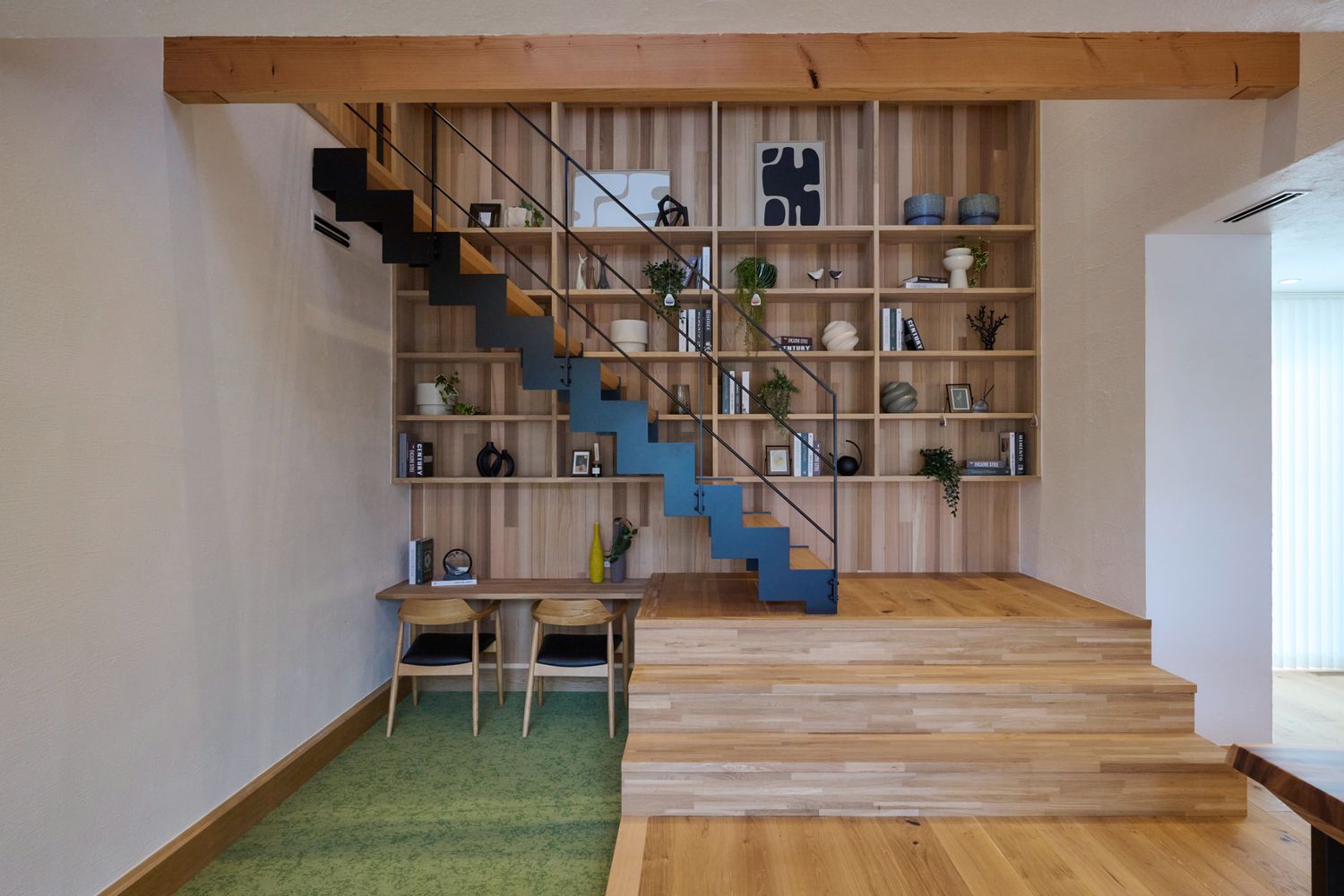鶴ヶ島展示場_階段