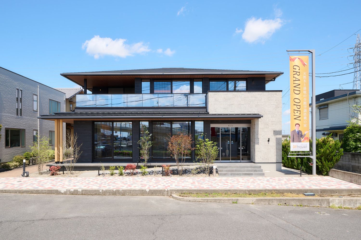 川越展示場_外観