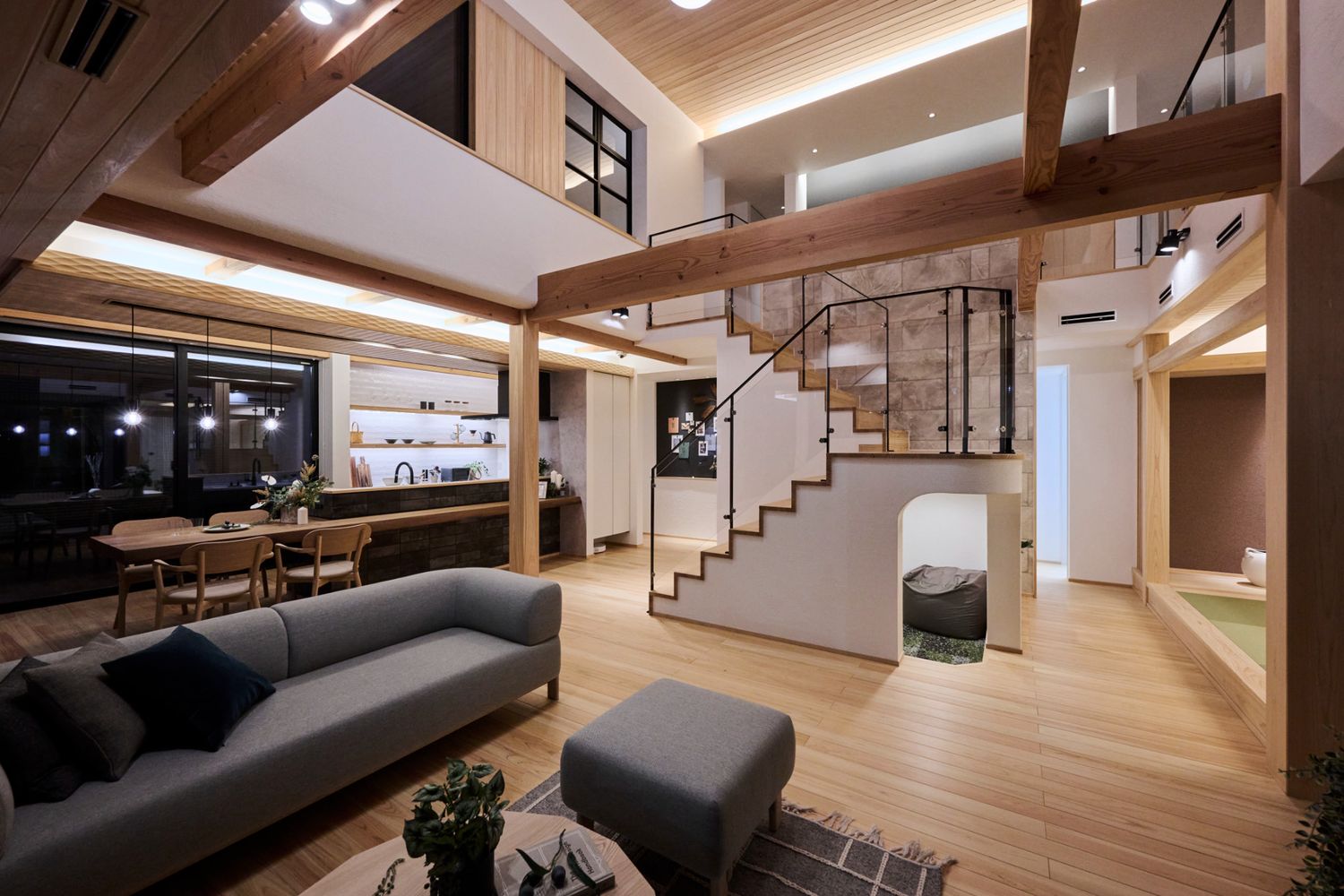 川越展示場_リビング