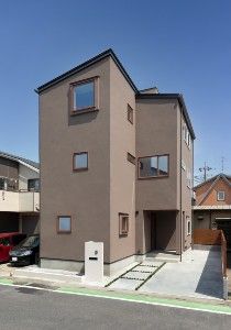 北欧ナチュラルな家