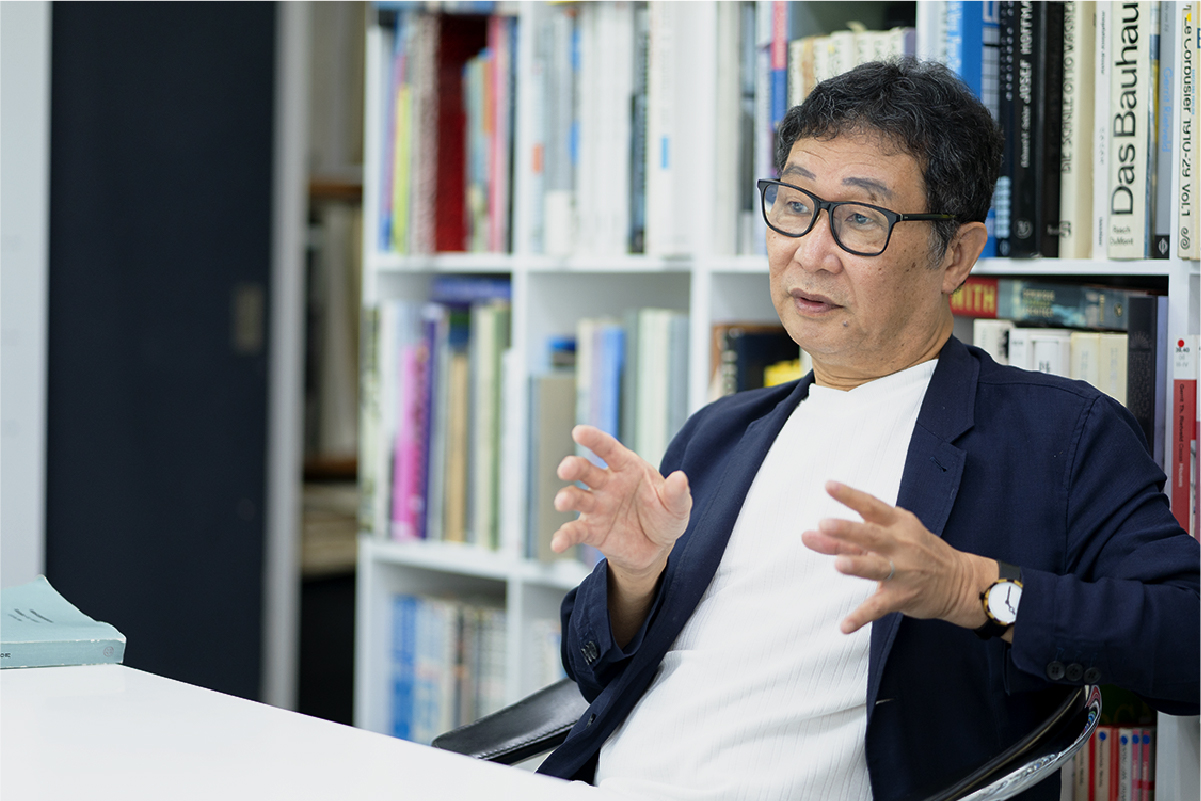 神奈川大学の石田 敏明客員教授と共に「ガーデンスクエア鵠沼」を誕生させました。