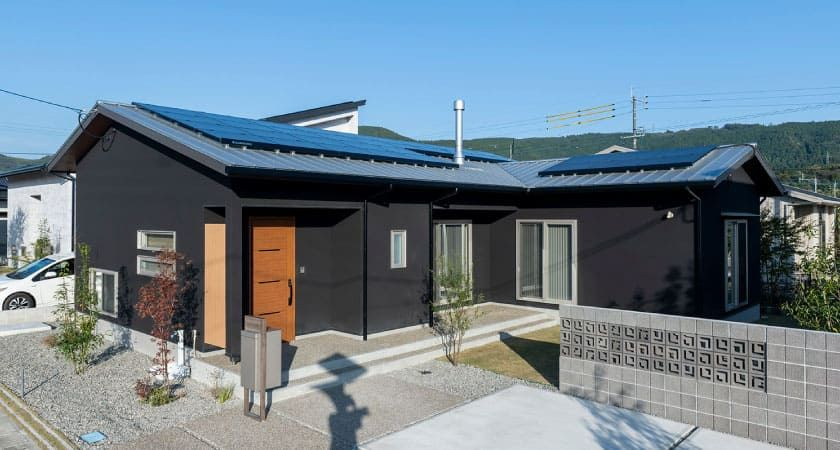 川内天辰モデルハウス（KYT住宅フェア内）
