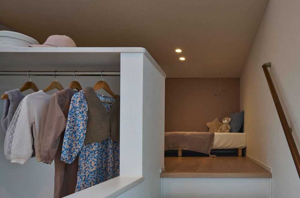小屋裏