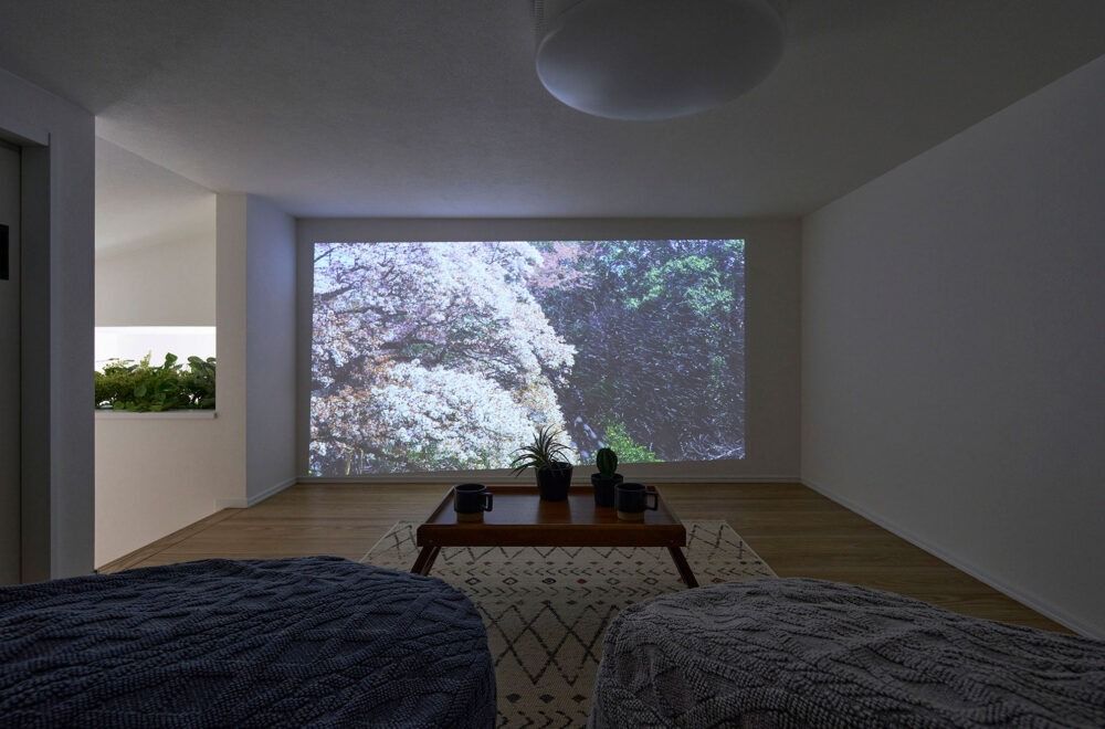 小屋裏