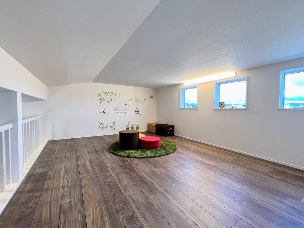 小屋裏