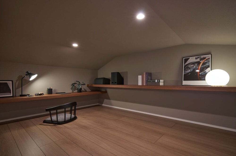 小屋裏