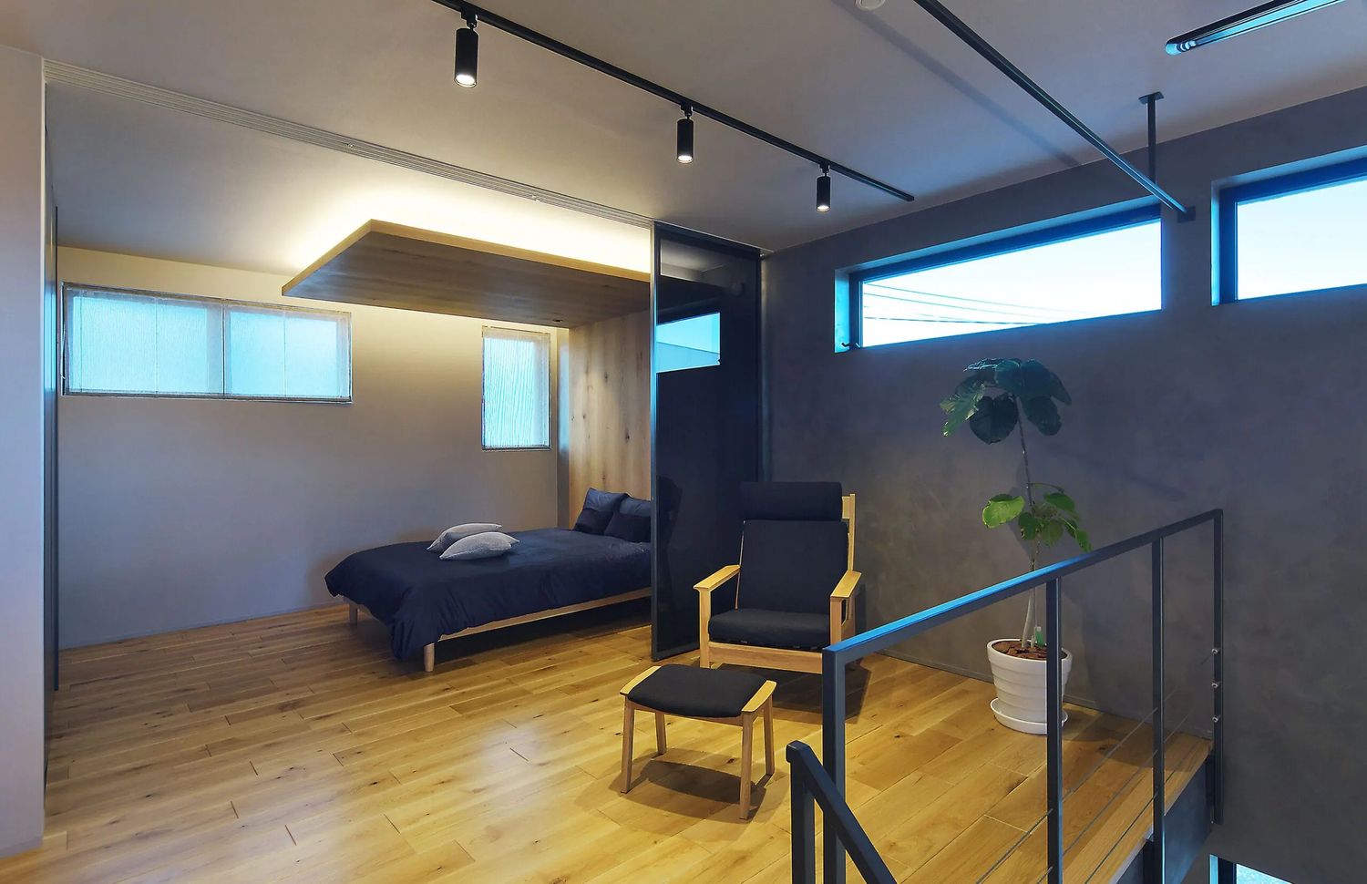 小屋裏