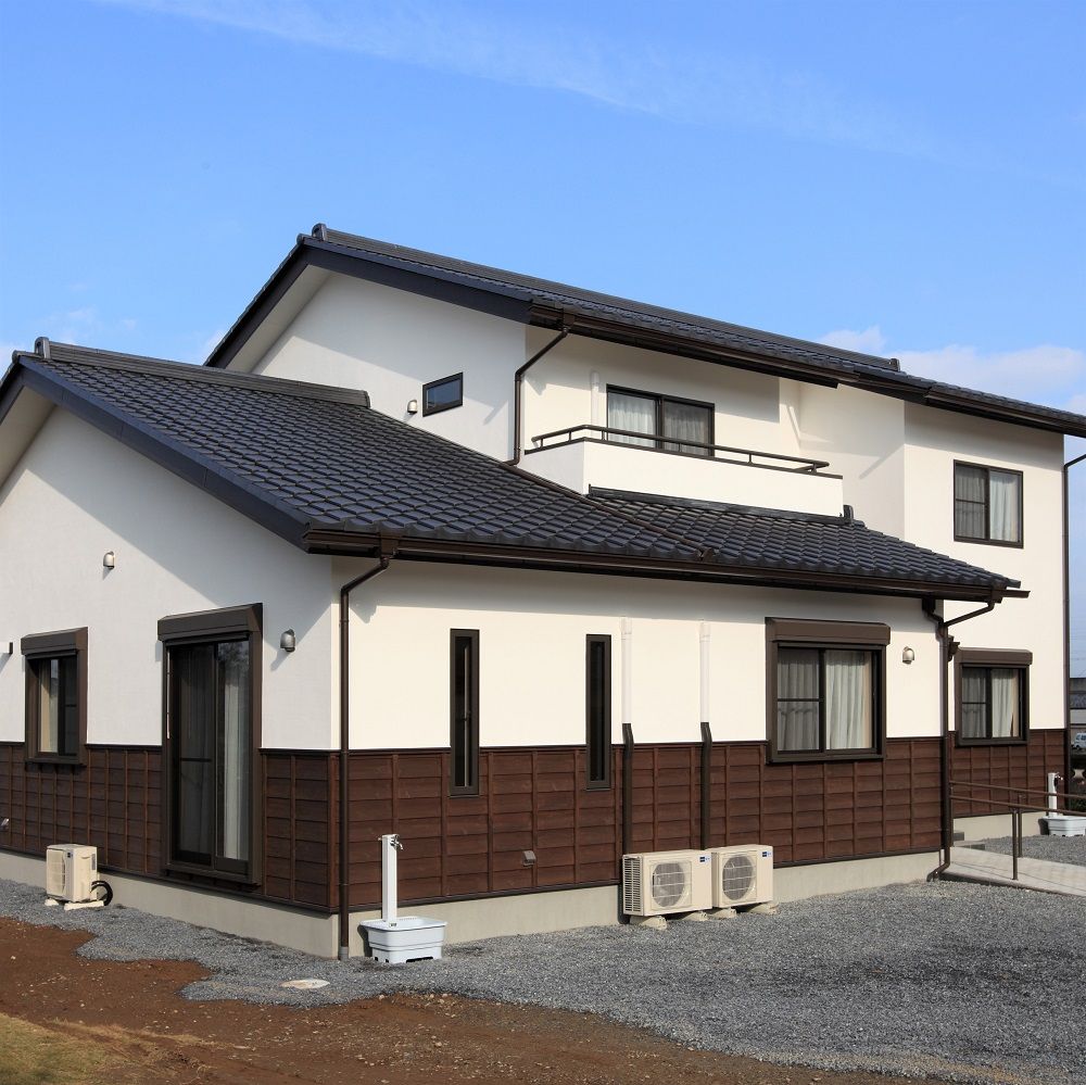 自分流の生活をとことん楽しむ家