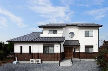 自分流の生活をとことん楽しむ家