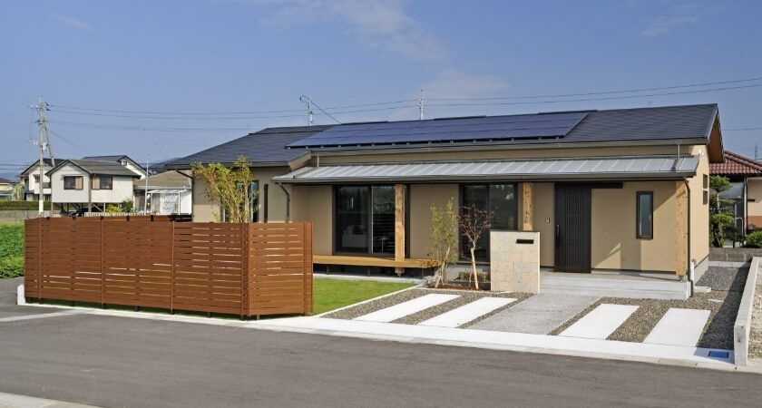 鹿屋市新川モデルハウス