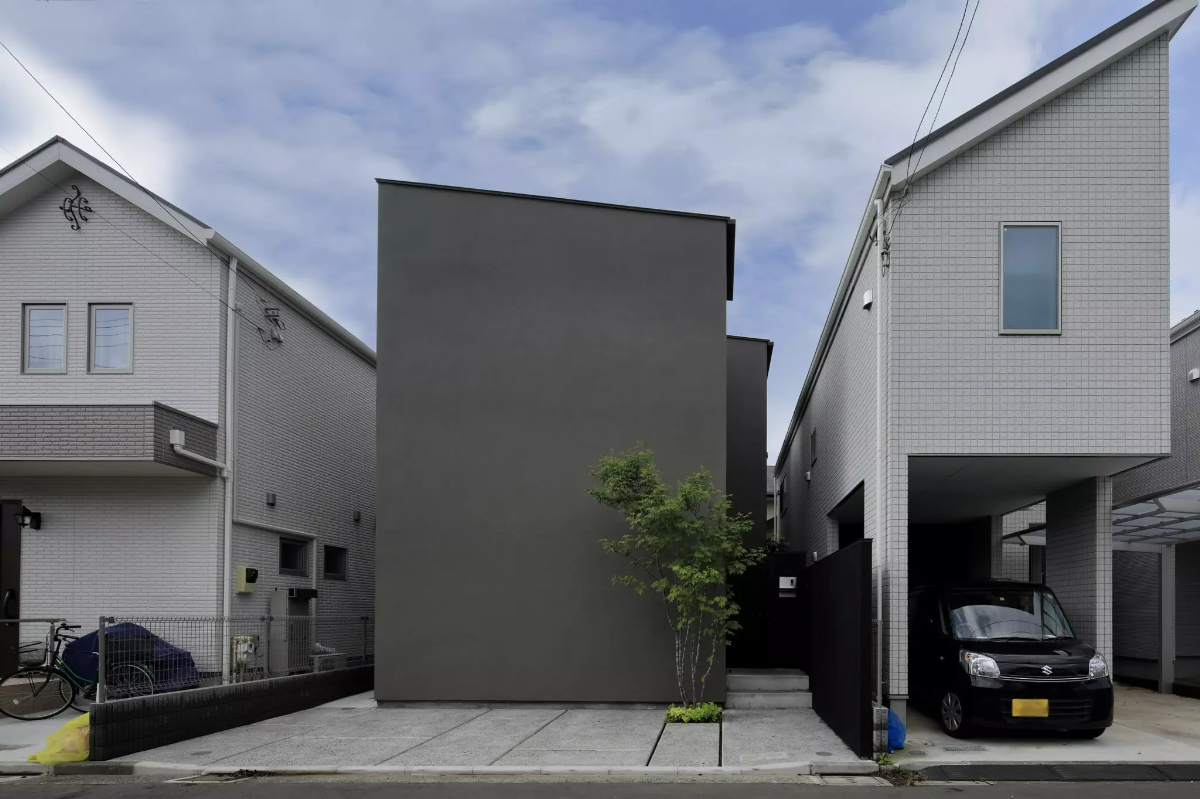 ディティールにこだわった家
