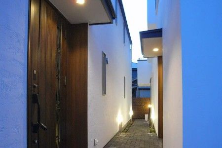 幅3.64ｍの家