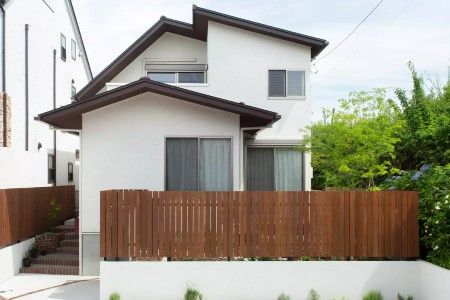 光と風に包まれる家