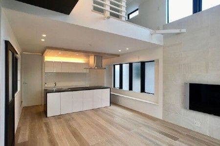 ニューヨークモダンスタイルの家