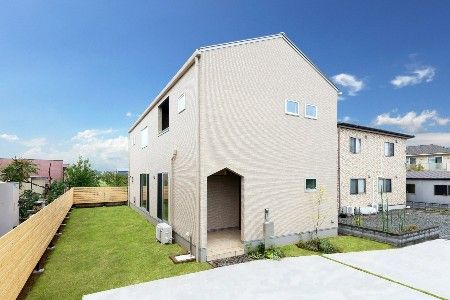 土間のある家