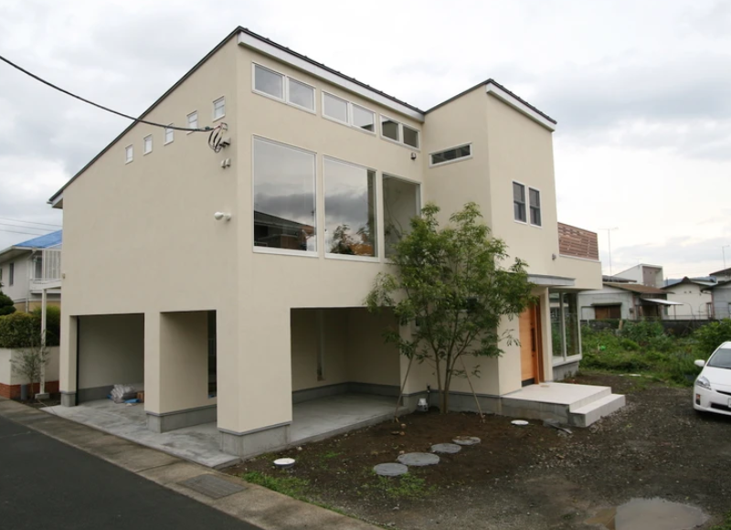 南足柄市　サロン併用の家