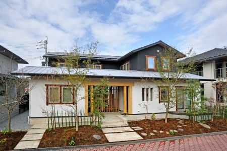 KTS住宅フェア展示場　AirVertモデルハウス