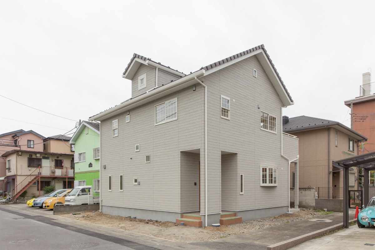 洋風をテーマにした憧れの住まい