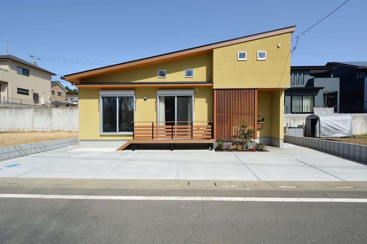 建築士とつくる自然派デザイン住宅