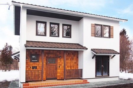 森の中の古民家カフェのいえ