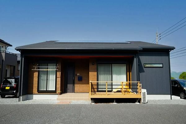 新しい“仲良し”が生まれた完全自由設計の平屋