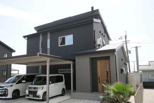 玄関から即キッチンにつながるラクラク動線 