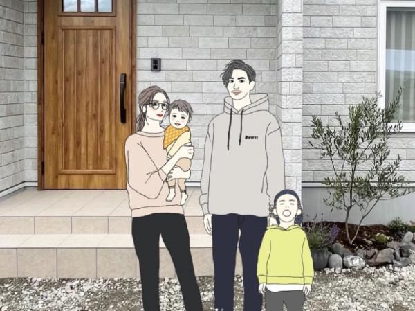 注文住宅だからこそできる自由な間取りとデザインの画像