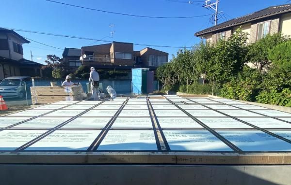 基礎パッキン工法の画像