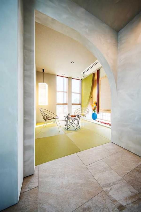 Model House　　～Villa Santorini～