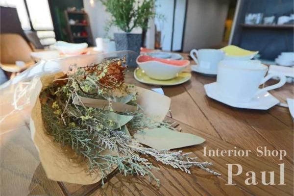 Interior SHOPPaul　インテリアショップを併設
の画像