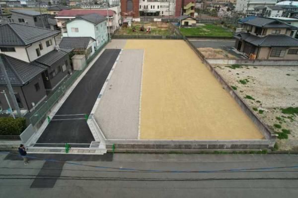 建てられたお家のドローンによる屋根や外壁の劣化調査もOK
の画像