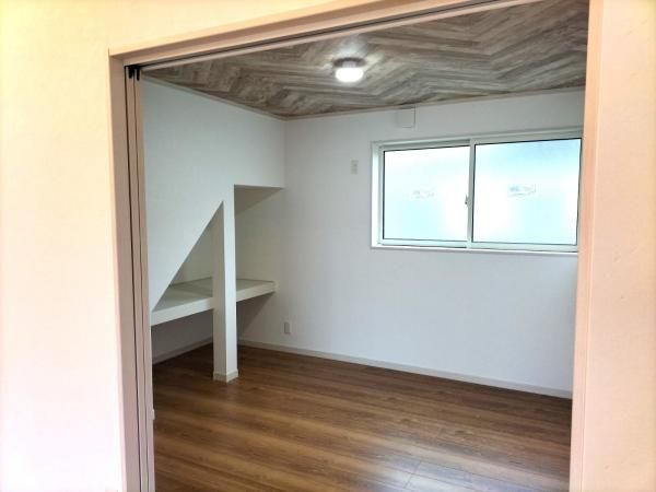 空間を有効活用した収納アイデアもポイントです。の画像