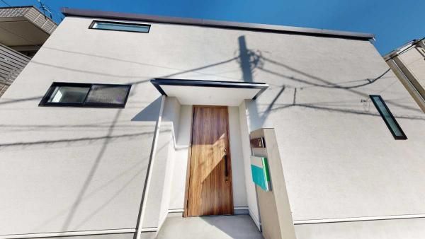 吹抜でゆるやかにつながる二世帯住宅の家_1の画像