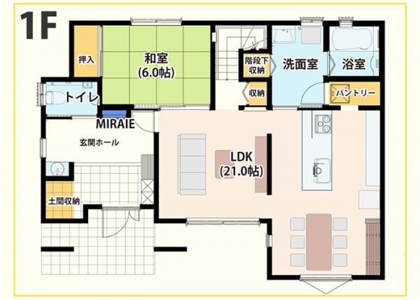 ファイブイズホーム鴻巣展示場_1階の画像