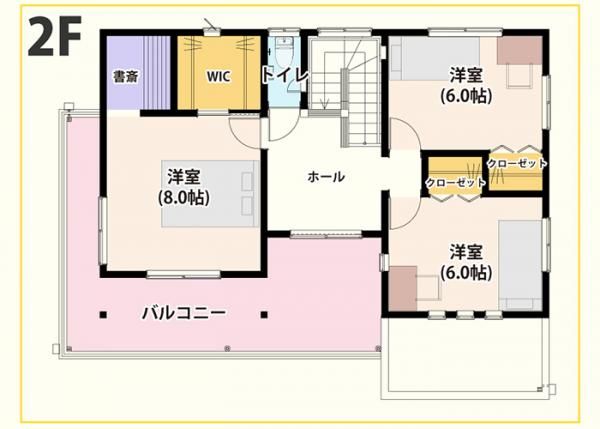 ファイブイズホーム鴻巣展示場_2階の画像