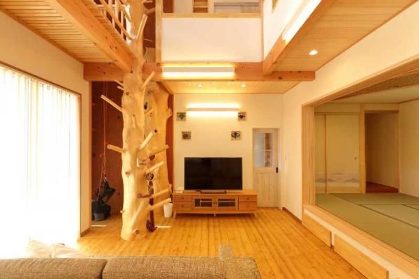 お客様ごとのあったらいいなを叶えた様々な施工例をSNSなどにも公開しておりますの画像