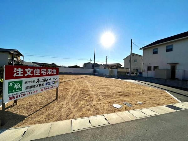 土地探しもお任せください。最新分譲情報も随時更新中！の画像