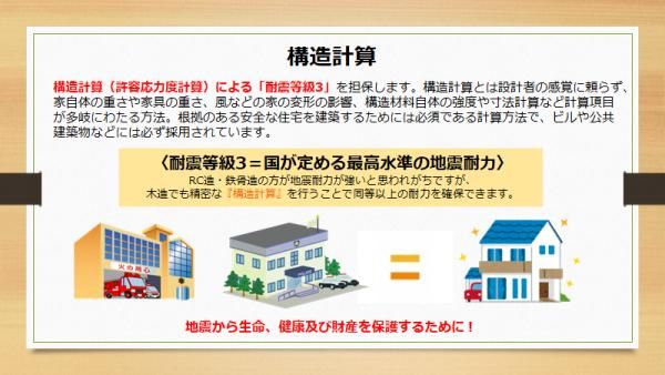 ②全グレード耐震等級３の画像