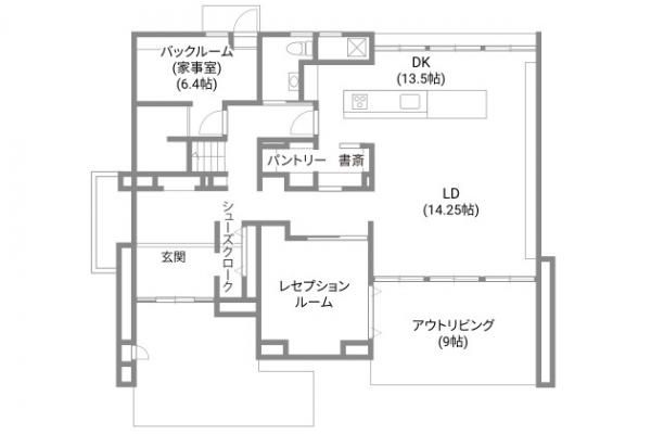 長野住宅公園展示場_1階の画像