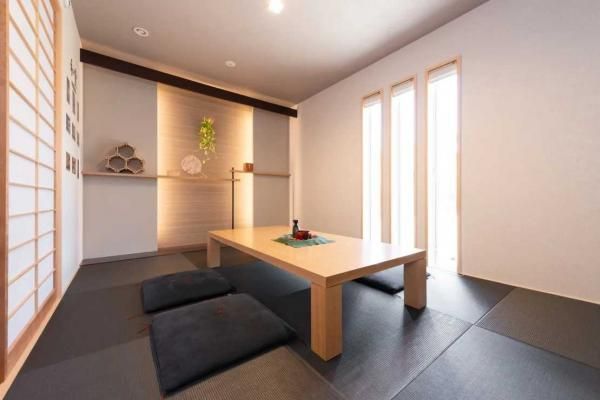 趣あるオシャレな和室
の画像