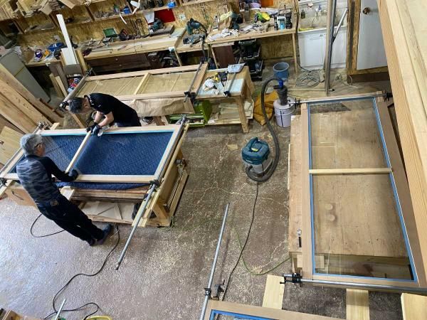１つ１つを職人さんが想いを込めての画像