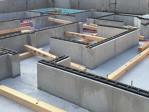 地域性や地盤の状況を考慮～基礎パッキン～の画像