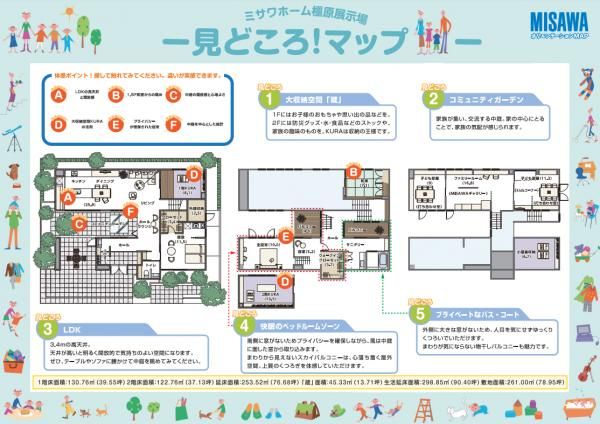 見どころマップの画像