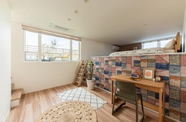 子ども部屋の画像