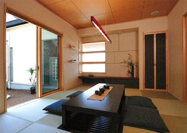 新潟西モデルハウス_和室の画像