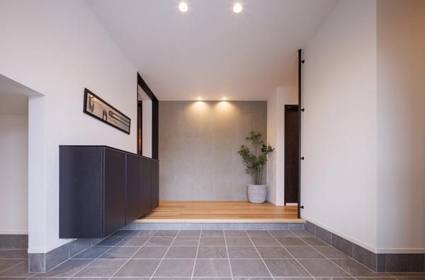 吉岡展示場_玄関の画像