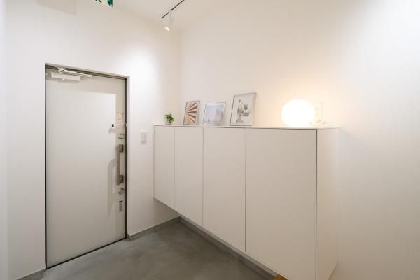 平屋_玄関の画像