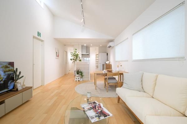 平屋_リビングの画像