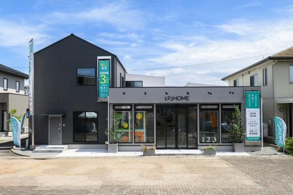 平屋（SBSマイホームセンター富士展示場内）